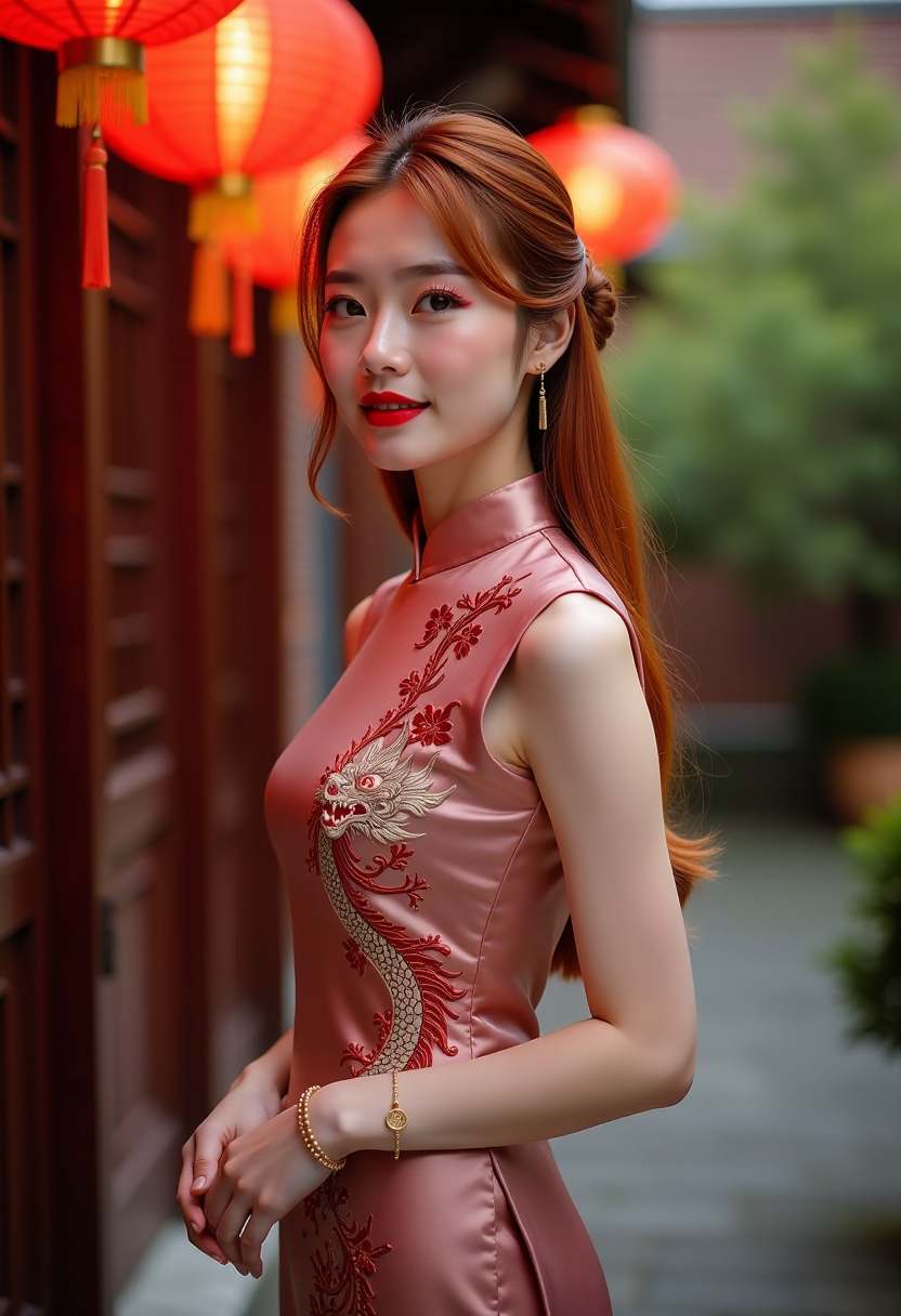 少女画中游海报