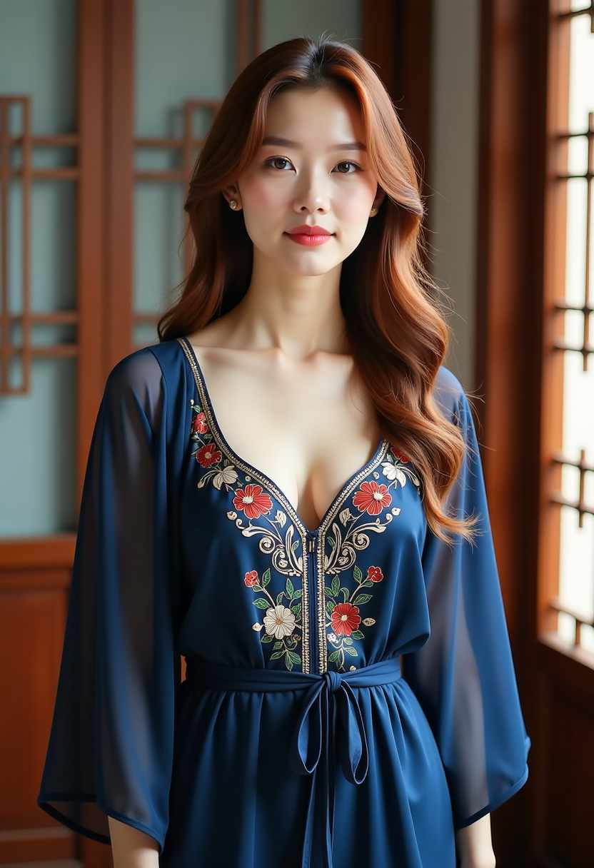 白桃少女剧照